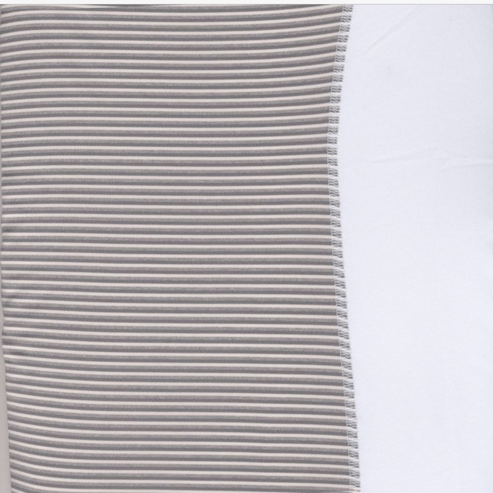 Cutter & Buck Forge Tonal Stripe Half Zip size small white - Picture 7 of 7